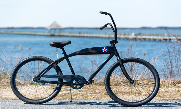 Marine Corps League bike ride
